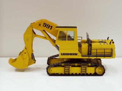 Liebherr 991 Shovel - 1/50 - Conrad #2824 - MIB | eBay
