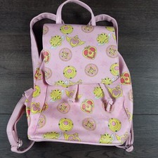 Sailor Moon Brooch Backpack Bag Pink