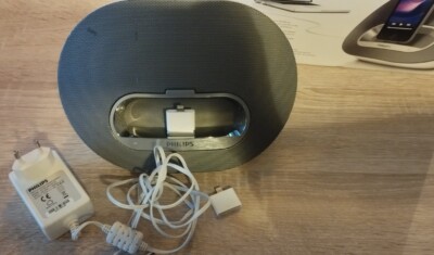 Philips DS3150/12 Grau Soundbar für iPot  IPhone mit 30 Pin Connector Lautsprech