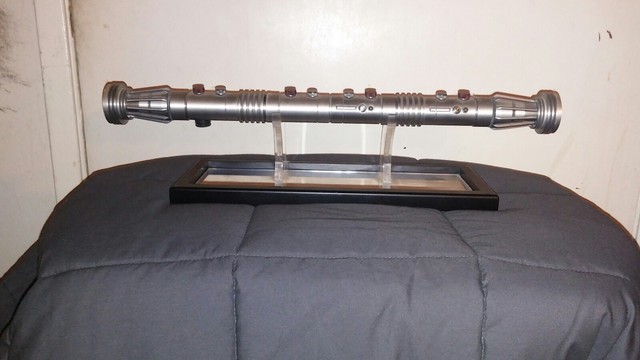 ray park lightsaber