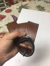 GAP Women's Brown Leather Belt Size 30