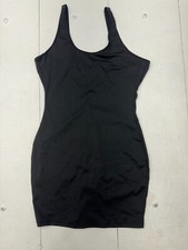 Shein Black Slip Tank Dress Womens Size 2Xl