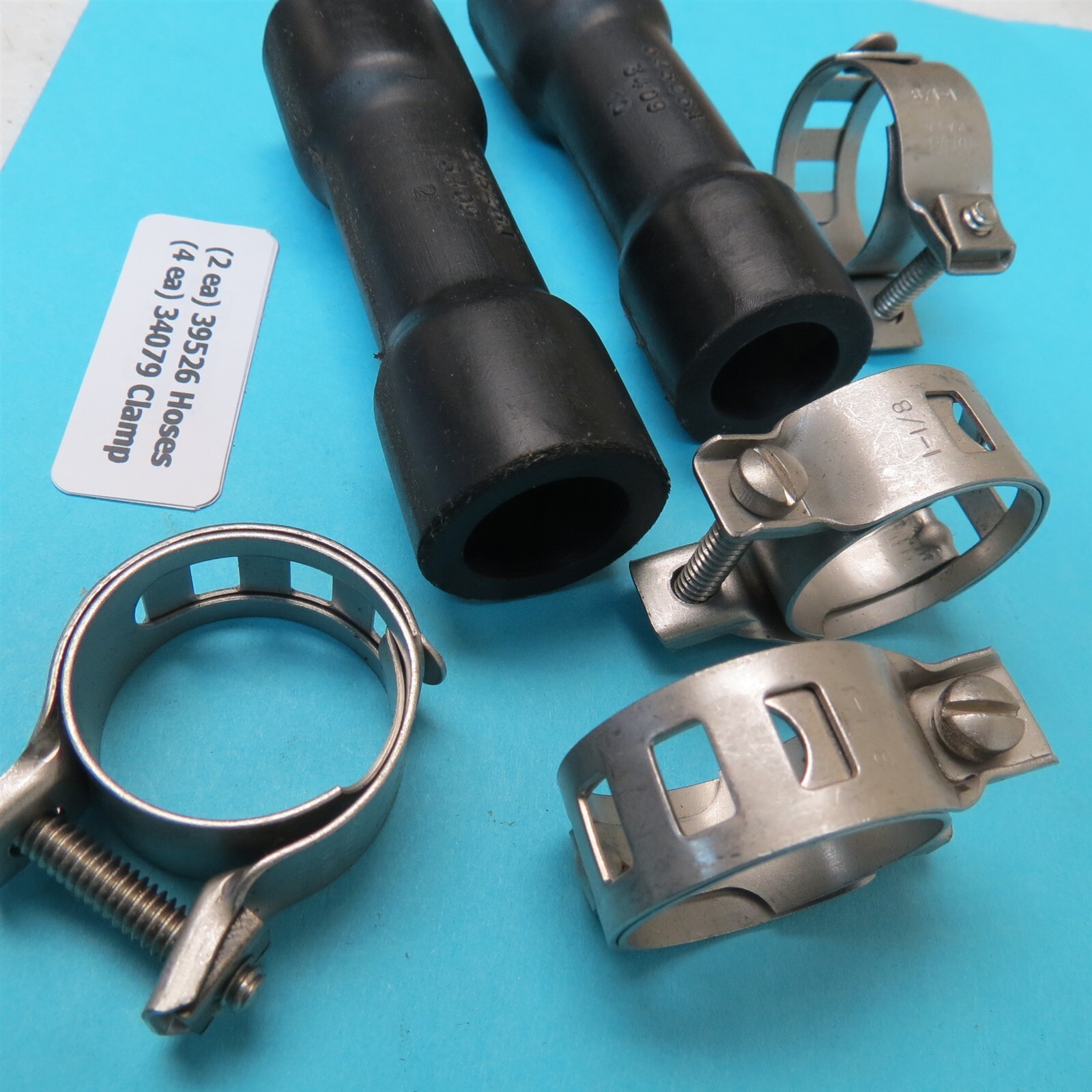 2+4 Pratt Whitney R985 Aircraft Engine Inter Cylinder 39526 Hoses ...