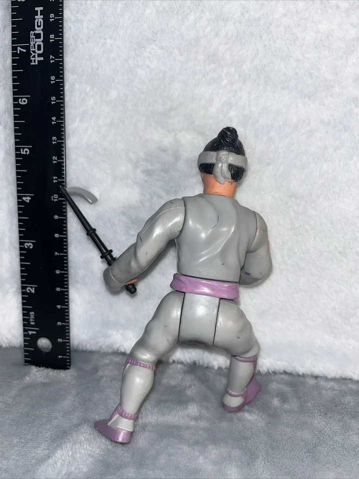 VTG 1986 Hasbro Toy Ninja Warriors Enemies of Evil Scorpia Action Figure Warrior - Image 3 of 3