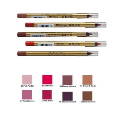 Max Factor Lipliner 010 Ruby - Präziser Lippenstift Für Definierte Konturen & Längere Haltbarkeit