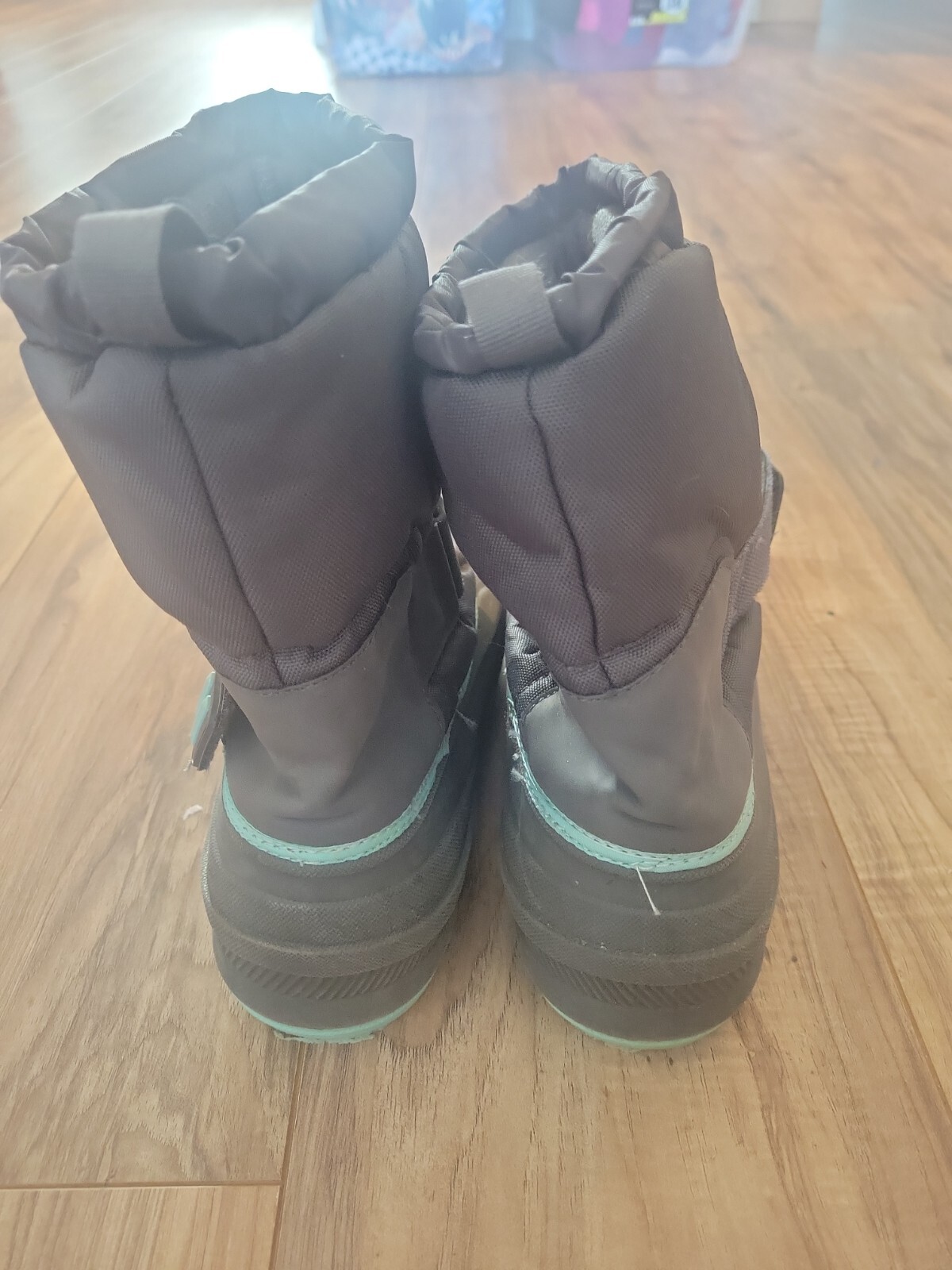 Cat and Jack Thermolite Youth Snow Boots Size 5 Great Condition eBay
