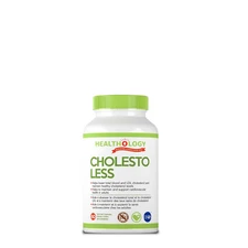 Healthology Cholestoless Total Blood Maintain Cardiovascular Health 60 Caps NEW