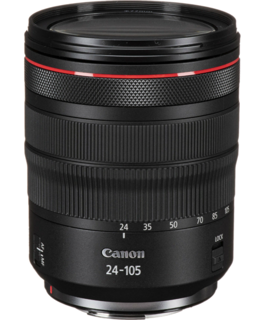 Neu Canon RF 24-105mm f4L IS USM Lens