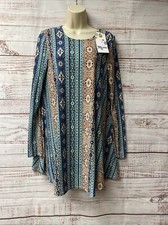 Show Me Your Mumu Tyler Tunic Top Mini Dress Size S NWT WD2-14