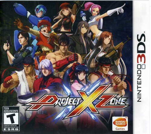 Project X Zone - Nintendo 3DS