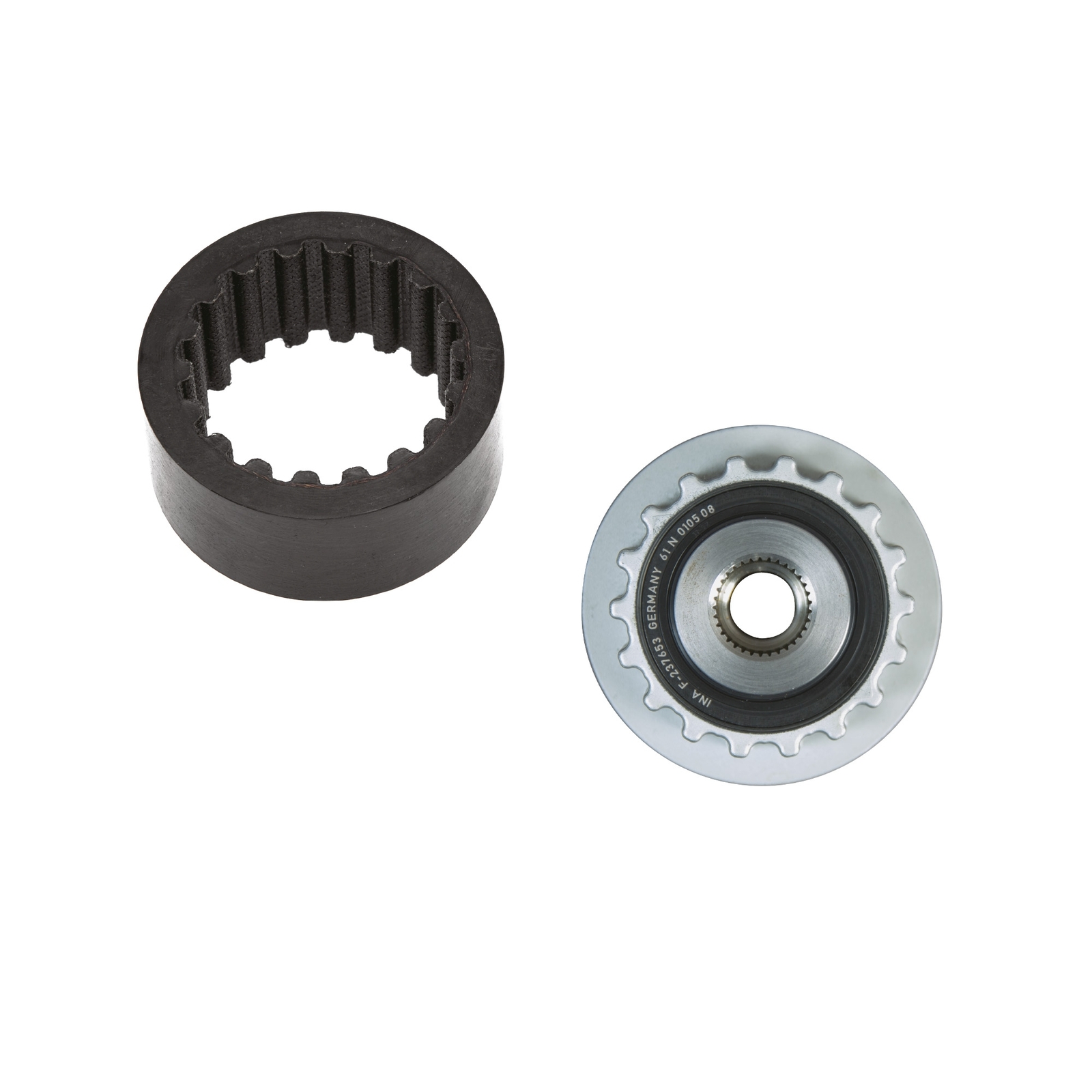 Gates K01EG1 Flexible Coupling Sleeve Kit Replacement Service Maintenance For VW - Image 5