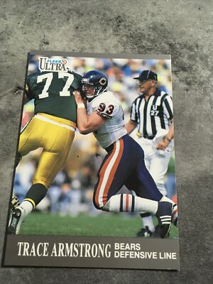Trace Armstrong Bears 1991 Fleer Ultra #152