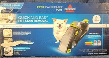    Bissell 3182 Pet Stain Eraser/Removal Plus   USED EXCELLENT CONDITION   