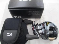Daiwa Reel 17 Black Bath sutexi-zu Steez A Tw 1016SHL Left Used