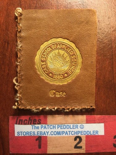 ANTIQUE LEATHER TOBACCO PATCH ~ Case School Of Applied Sciences ...