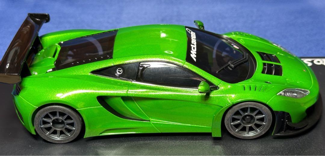 Kyosho Mini-z Body ASC McLaren 12C Metallic Green | eBay