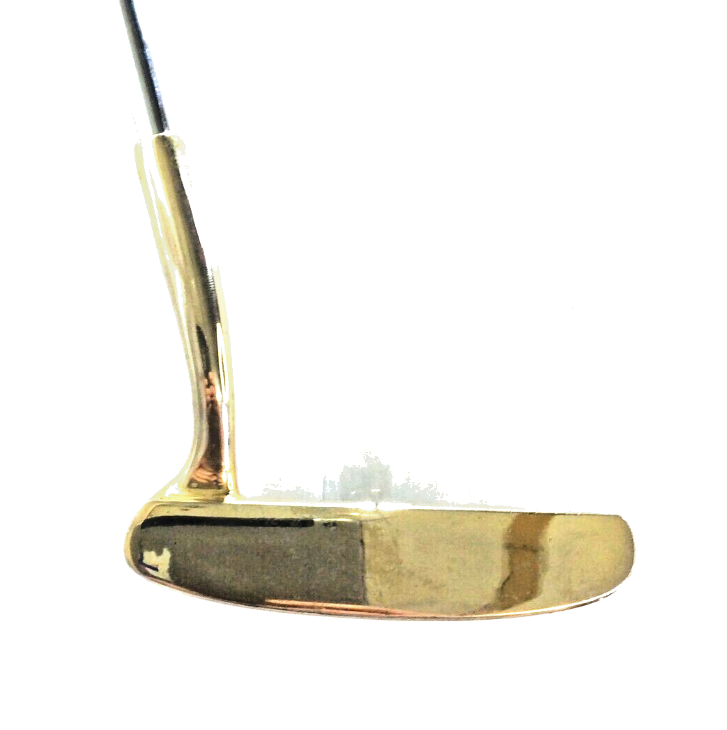 promotional gold plated blade putter 24 kt. | eBay