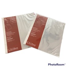 C.R. Gibson Scrapbook Refill Pages K143 Lot of 2 packs 20 sheets Total Archival