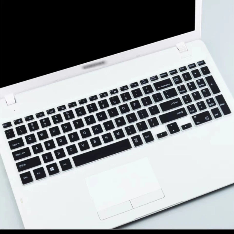 2 X Keyboard Skin for SAMSUNG NP8500GM 3500EL 800G5M 810G5M 35X0AA 550AA 35x00aa - Image 3 of 4