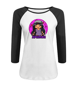 cotton baseball shirt women