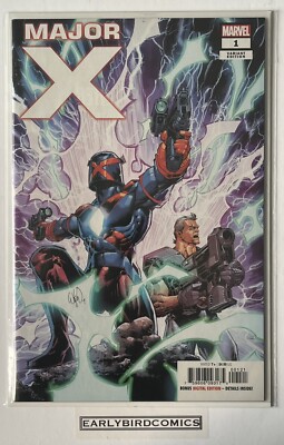 Major-X #1 Whilce Portacio 1:25 variant Marvel (2019) NM