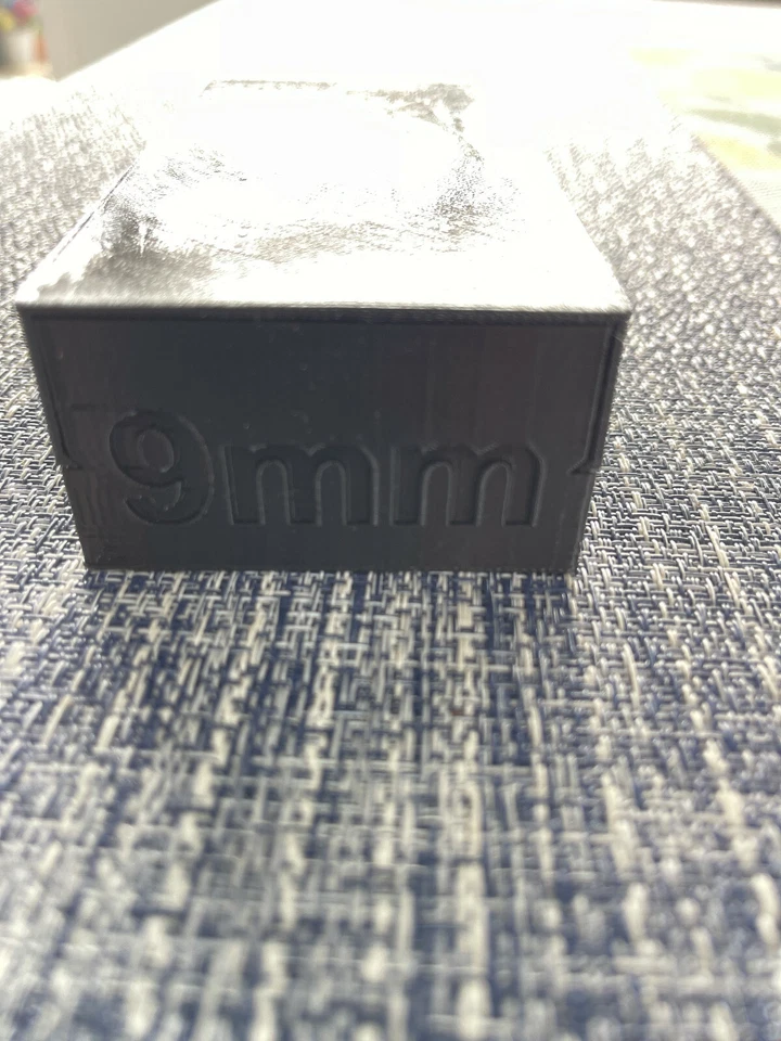 9mm Luger Handgun 50 Round Ammo Box Sliding Top, Black - Image 3 of 4