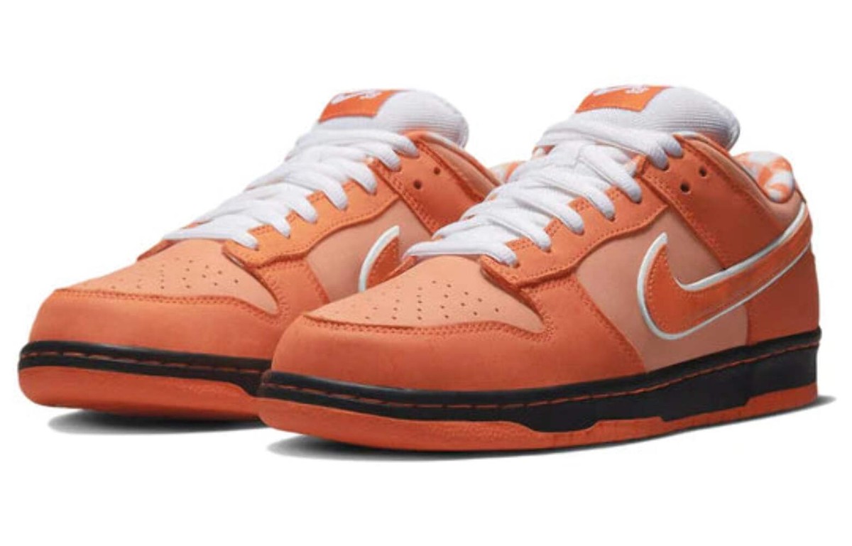 FD8776 800 Nike SB Dunk Low Concepts Orange Lobster | eBay