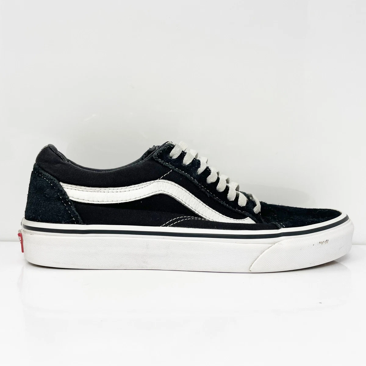 Vans Unisex Off The Wall 721356 Black Casual Shoes Sneakers Size M
