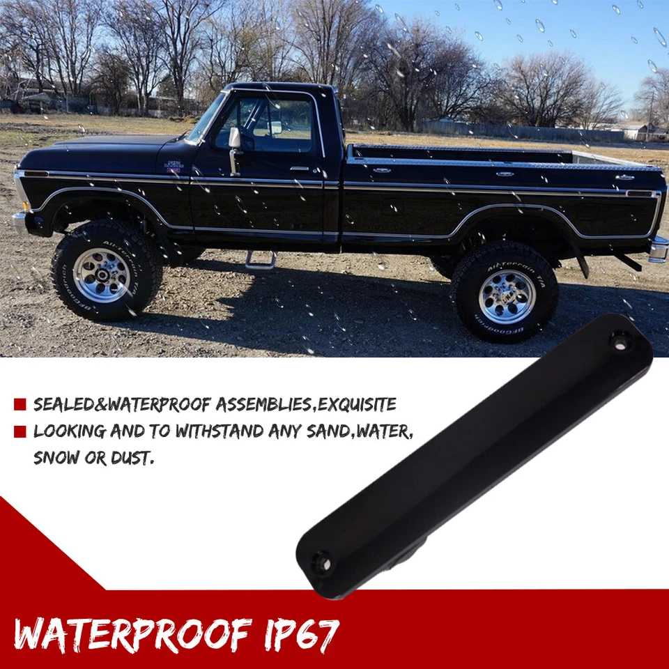 Kit de 6 luces traseras y guardabarros laterales para camioneta Ford F-150 F150 F250 Bronco 78-79 Foto 4 de 4