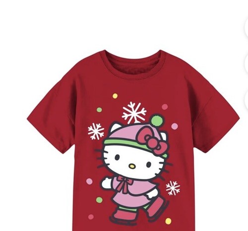 Hello Kitty Short Sleeve Graphic T-Shirt Size 14-16 NWT - Picture 5 of 5