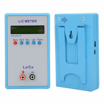 LC 200A Inductance Capacitance Meter Handheld L/C Meter Electric Multimeter