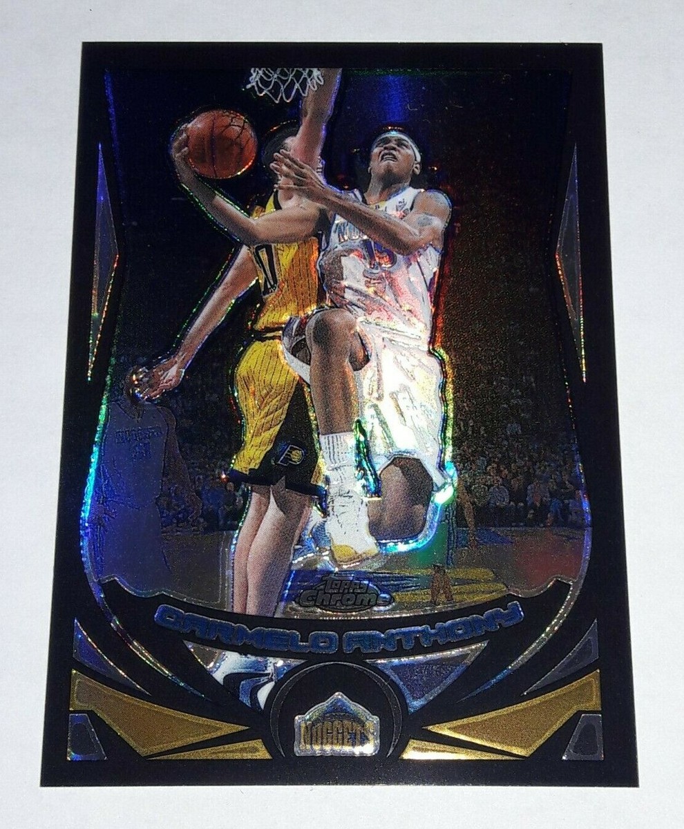 その他 2003 topps Carmelo Anthony rc black /500 その他 2003 topps Carmelo Anthony rc black /500 Carmelo