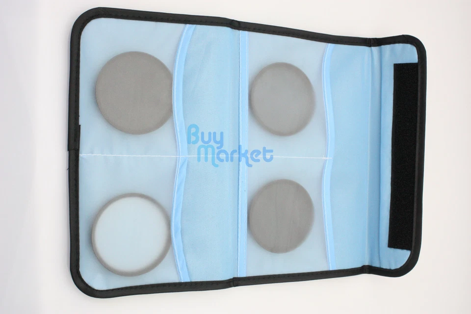 New 72mm ND2​+ND4+ND8 +Soft Filter ND Kit Set with CASE for DC DSLR Camera Lens - Image 3 of 3