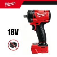 Milwaukee 1/2' M18 FUEL Brushless Cordless Impact Wrench 650N.m LED Work Lights
