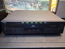 RCA RP-8075RS 5-Disc CD Carousel Changer Player - Black - Optical Out