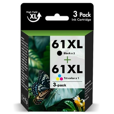 #61XL Black Color 61 XL Ink Cartridges For HP ENVY 4500 4501 4502 5530 4630 5535