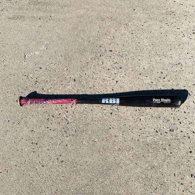 Batte Baseball MARUCCI CU26 Bois Érable - Pro Model Quilibr E Batte Chocolat 142352