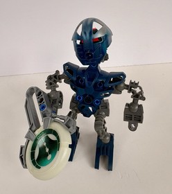 LEGO Bionicle Metru Nui Matoran 8608, 8610, 8611 Complete w/ Disks & 2 Manuals