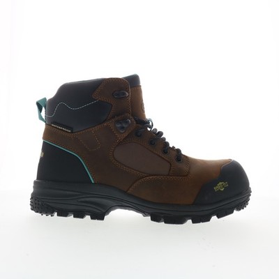 Georgia Boot Ergo Fit GEBG00158 Womens Brown Leather Work & Safety Boots