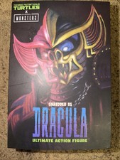 NECA Universal Monsters SHREDDER as DRACULA PURPLE TMNT NIB NEW IN BOX