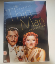 The Complete Thin Man Collection DVD Set Sealed
