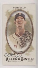 2017 Topps Allen & Ginter Mini A&G Rick Porcello #56 2g8