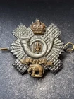 Highland Light Infantry Officers/NCO’s Genuine British Army Military Cap Badge.