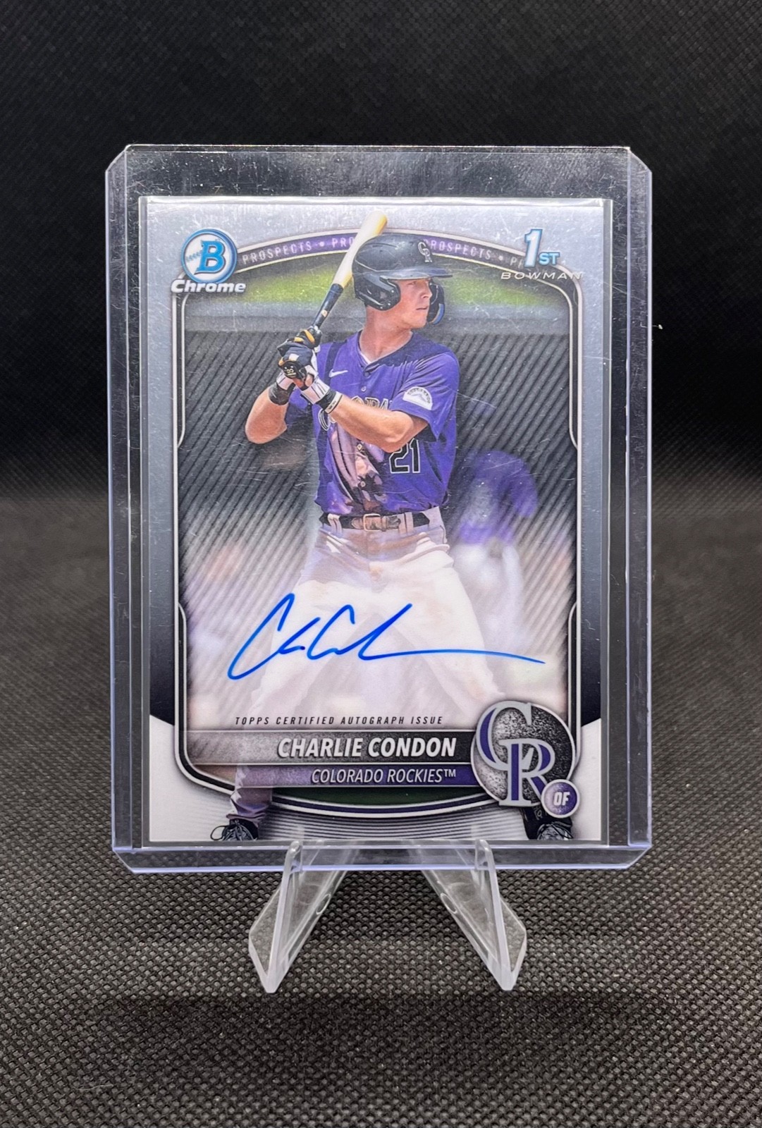 2025 Bowman Chrome 1st Prospects -Charlie Condon Auto #CPA-CC