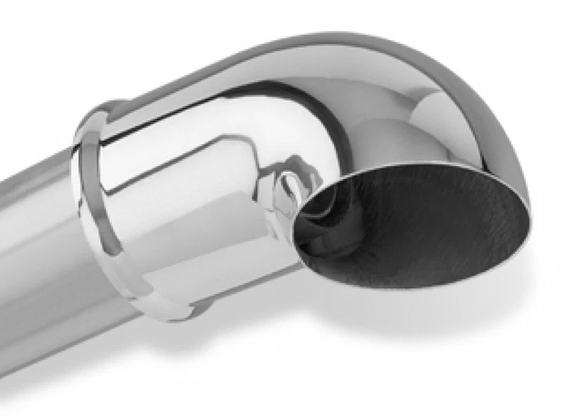 Borla Performance Cat-Back Exhaust System for 2003-2011 Ford Crown Victoria - Image 2 of 4