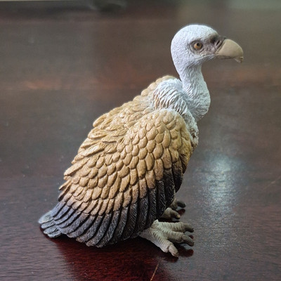 Schleich Tierfigur Figur: Geier / Vogel   Aufstellfigur Thema Tiere