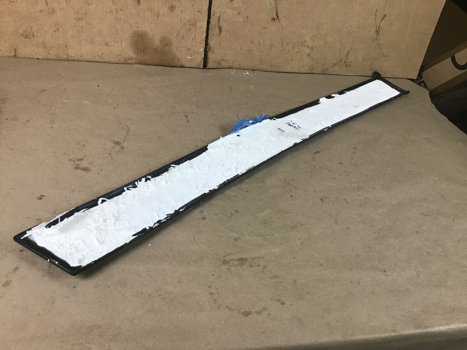 McLaren 650S 2015 Front Exterior Windshield Molding Trim Panel Cover 15-17 ;:A