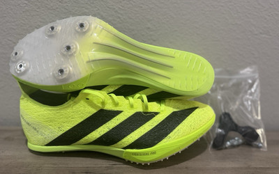 Adidas Adizero Prime SP 3 Track Spikes Mens Size 7.5 Womens 8.5 Sprint Cleats