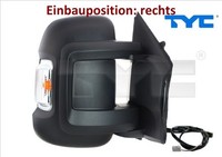 TYC 309-0197 AußEnspiegel Rechts Spiegel AußEn