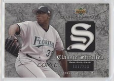 2003 Upper Deck Classic Portraits Stitches Jerseys 107/299 Dontrelle Willis 0o9